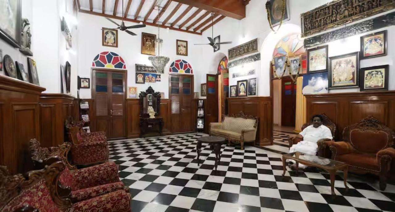 Hotel Soorya Heritage Inn Pondicherry Exteriör bild