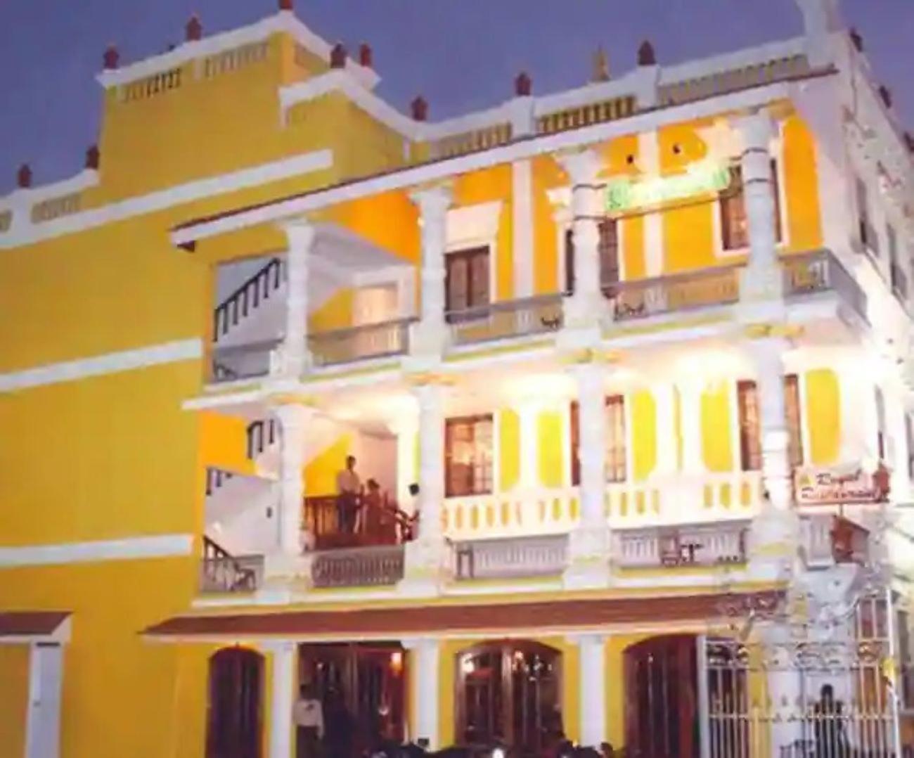 Hotel Soorya Heritage Inn Pondicherry Exteriör bild